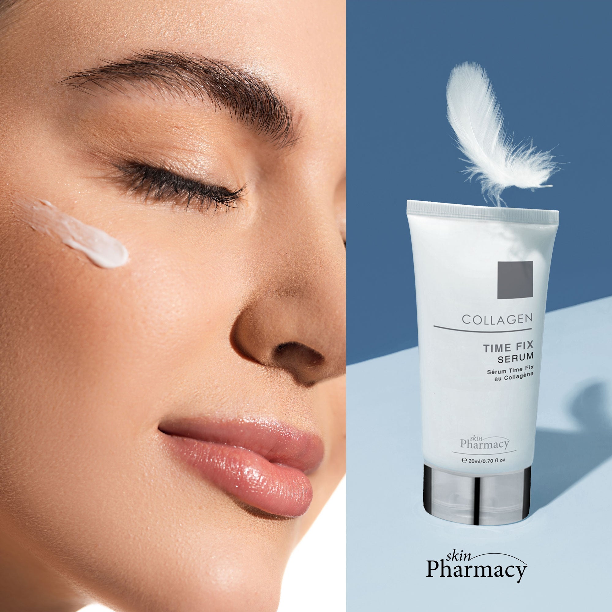 Sérum de voyage au collagène Time Fix 20 ml