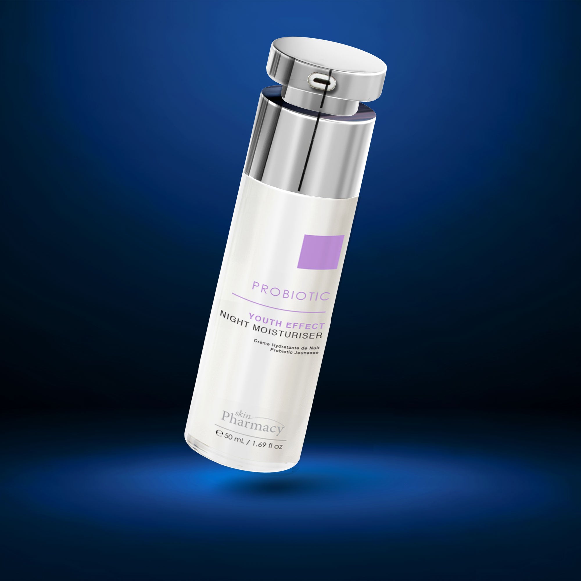 Probiotische Nachtcreme mit Jugendeffekt, 50 ml x 2 (Doppelpackung)