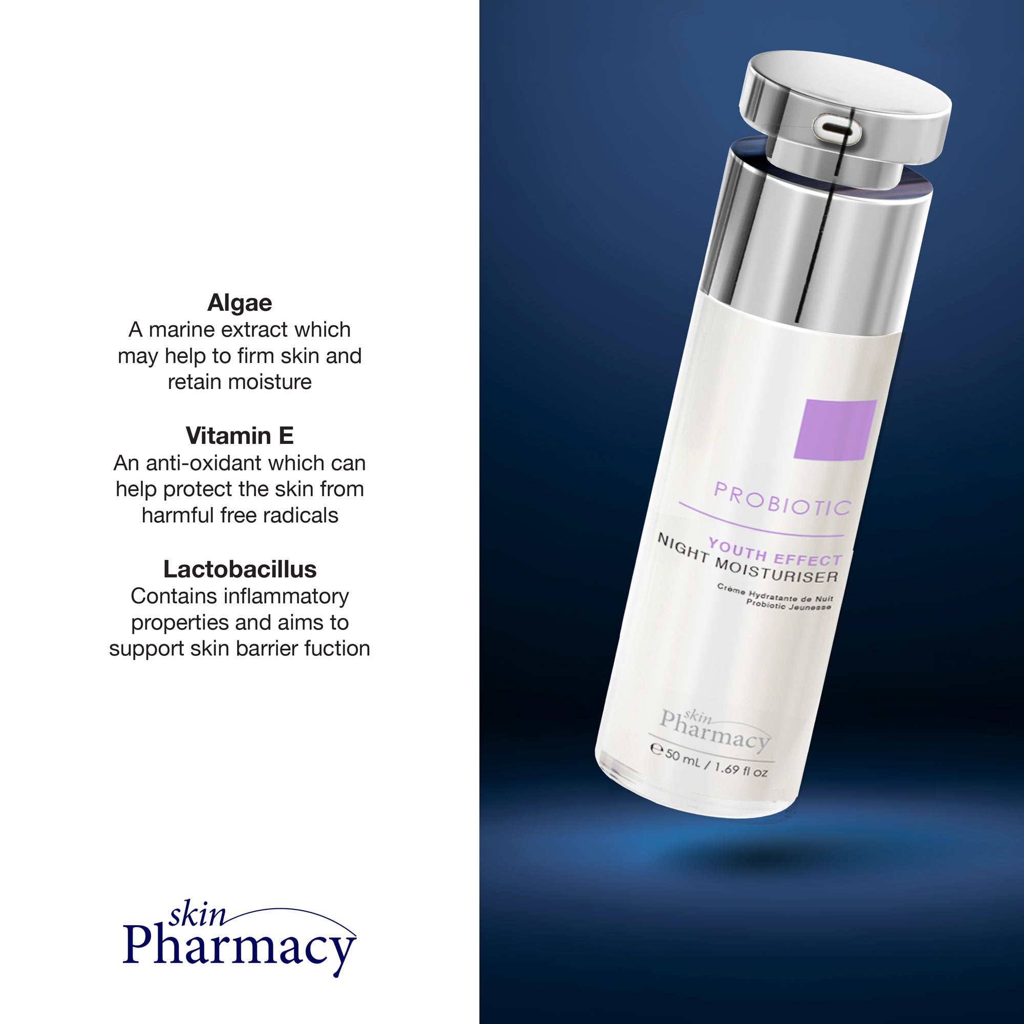 Probiotic Youth Effect Nachtcreme 50 ml