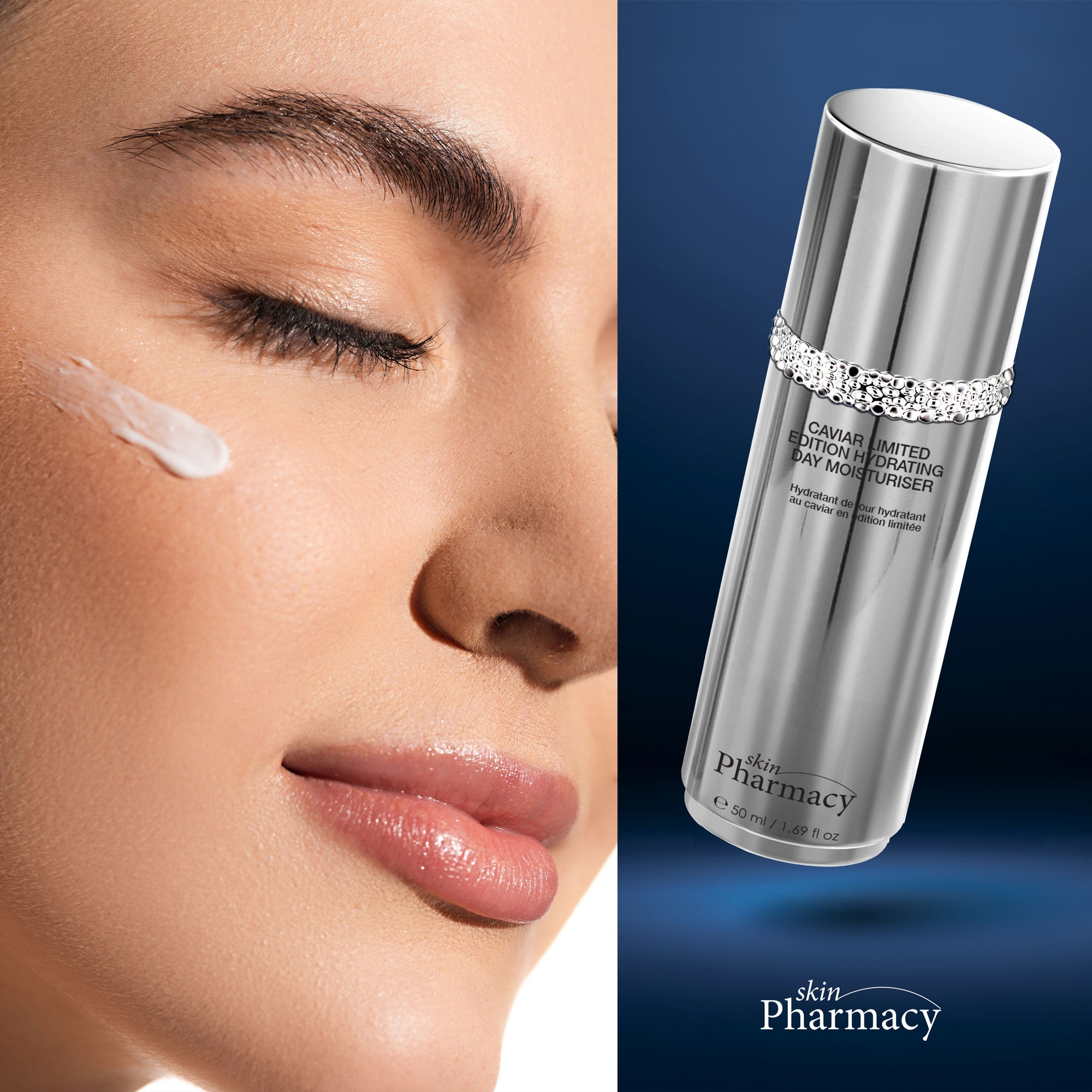 Crème de jour hydratante Caviar en édition limitée 50 ml