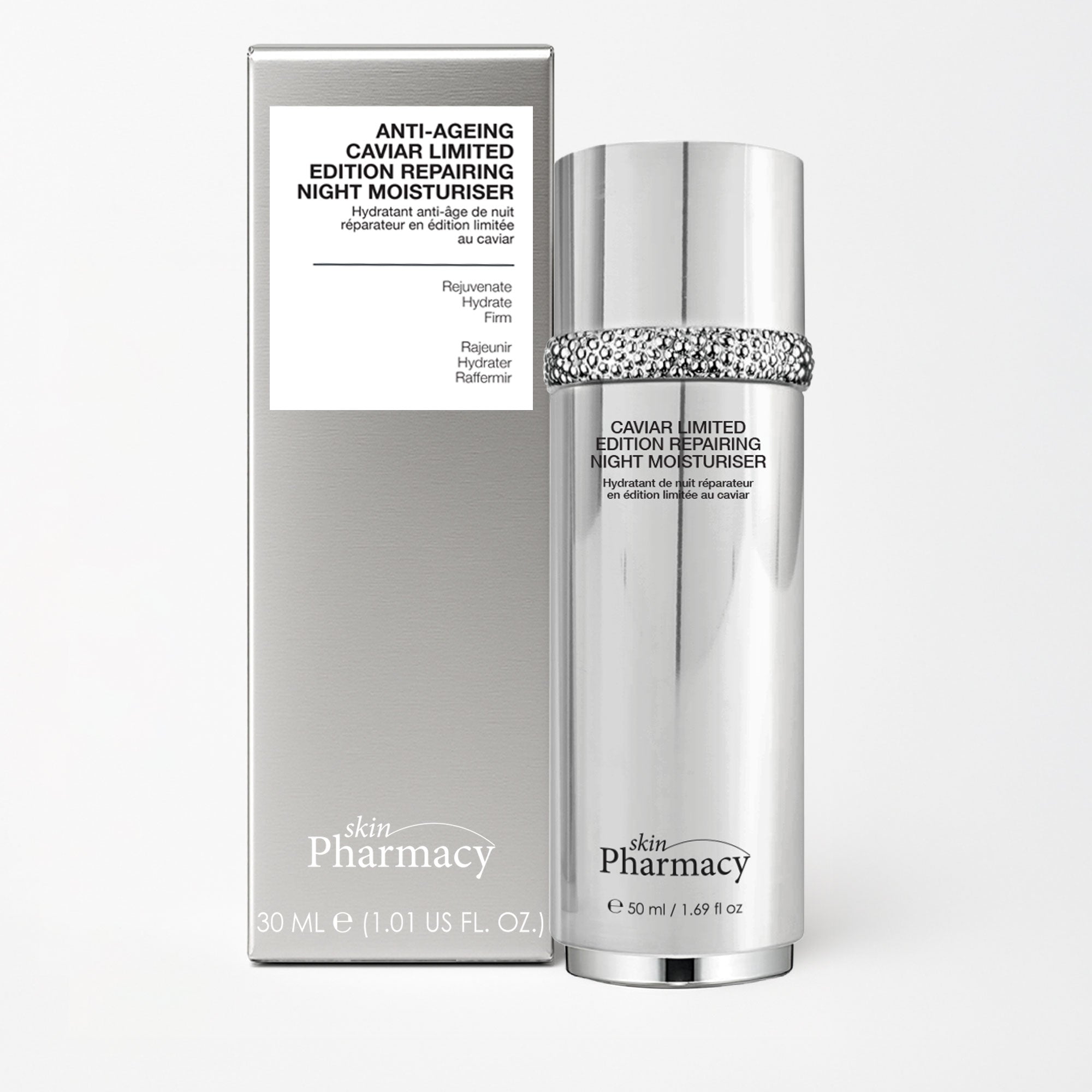 Crème de nuit réparatrice Caviar en édition limitée 50 ml