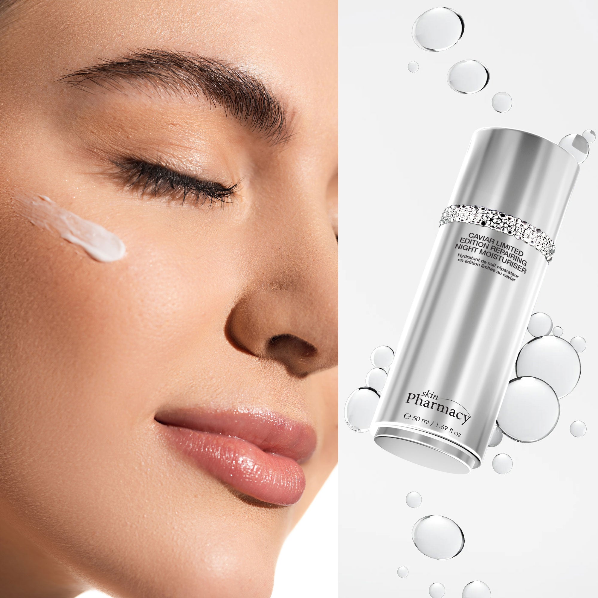 Crème de nuit réparatrice Caviar en édition limitée 50 ml