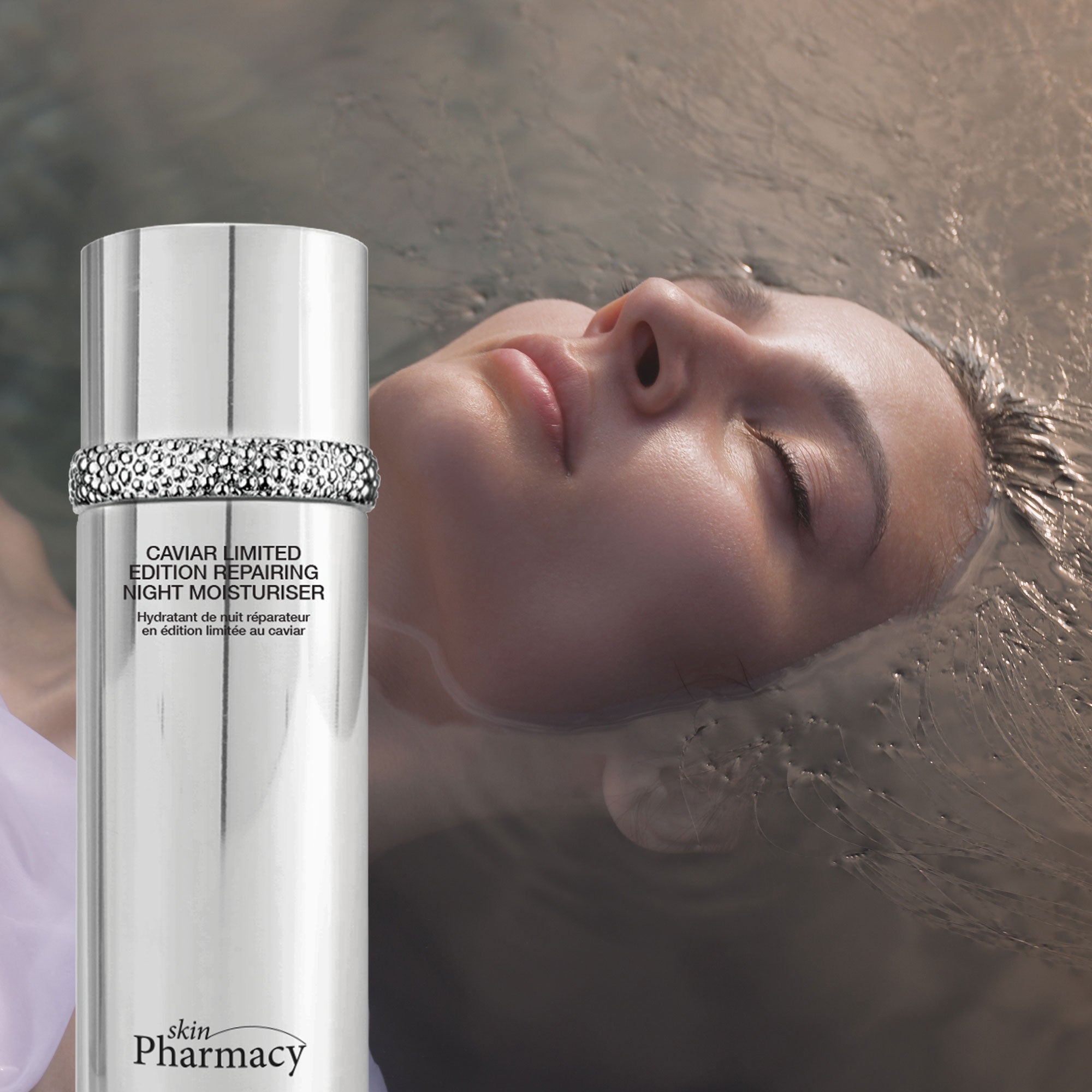 Crème de nuit réparatrice Caviar en édition limitée 50 ml