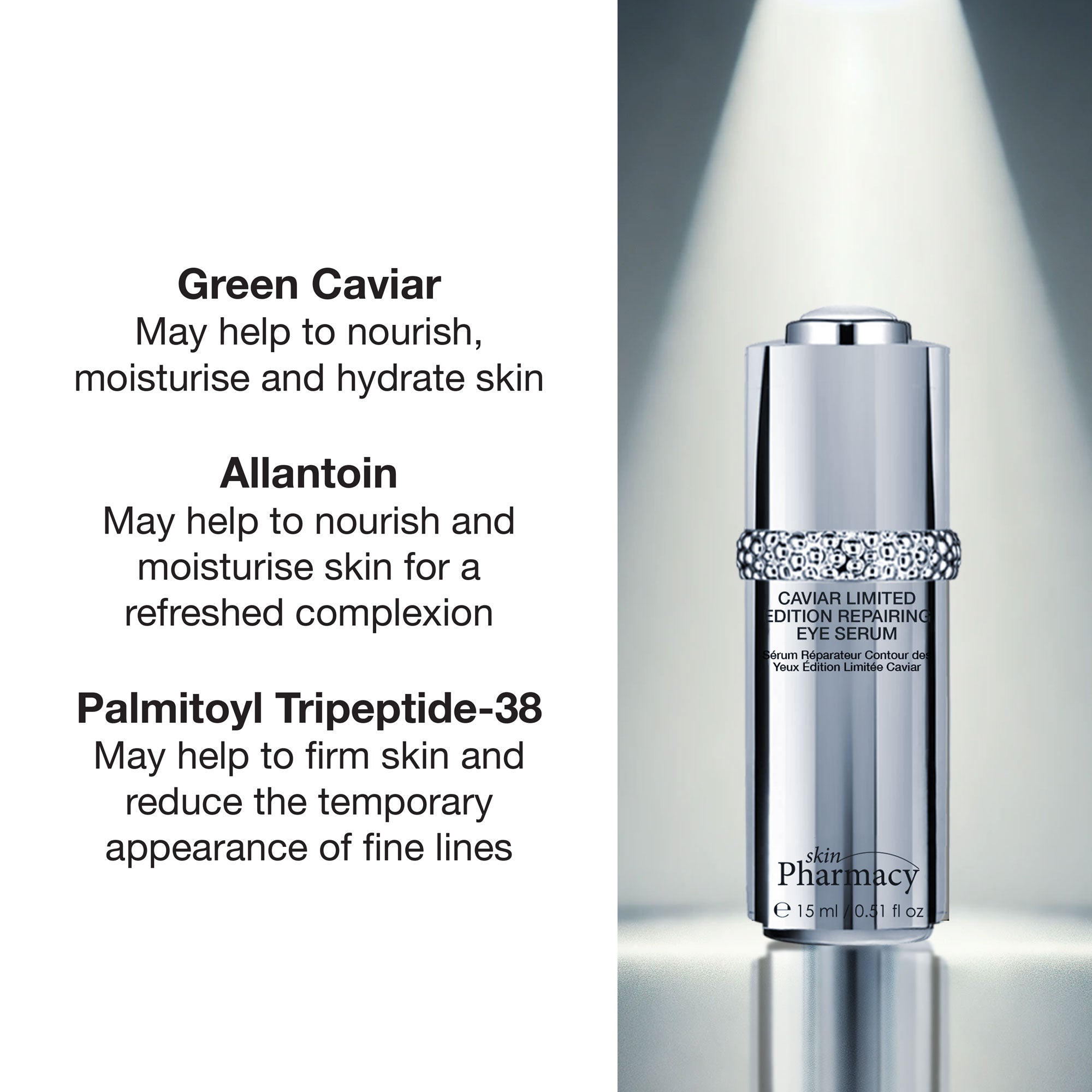 Kaviar Anti-Aging Reparierendes Augenserum 15 ml