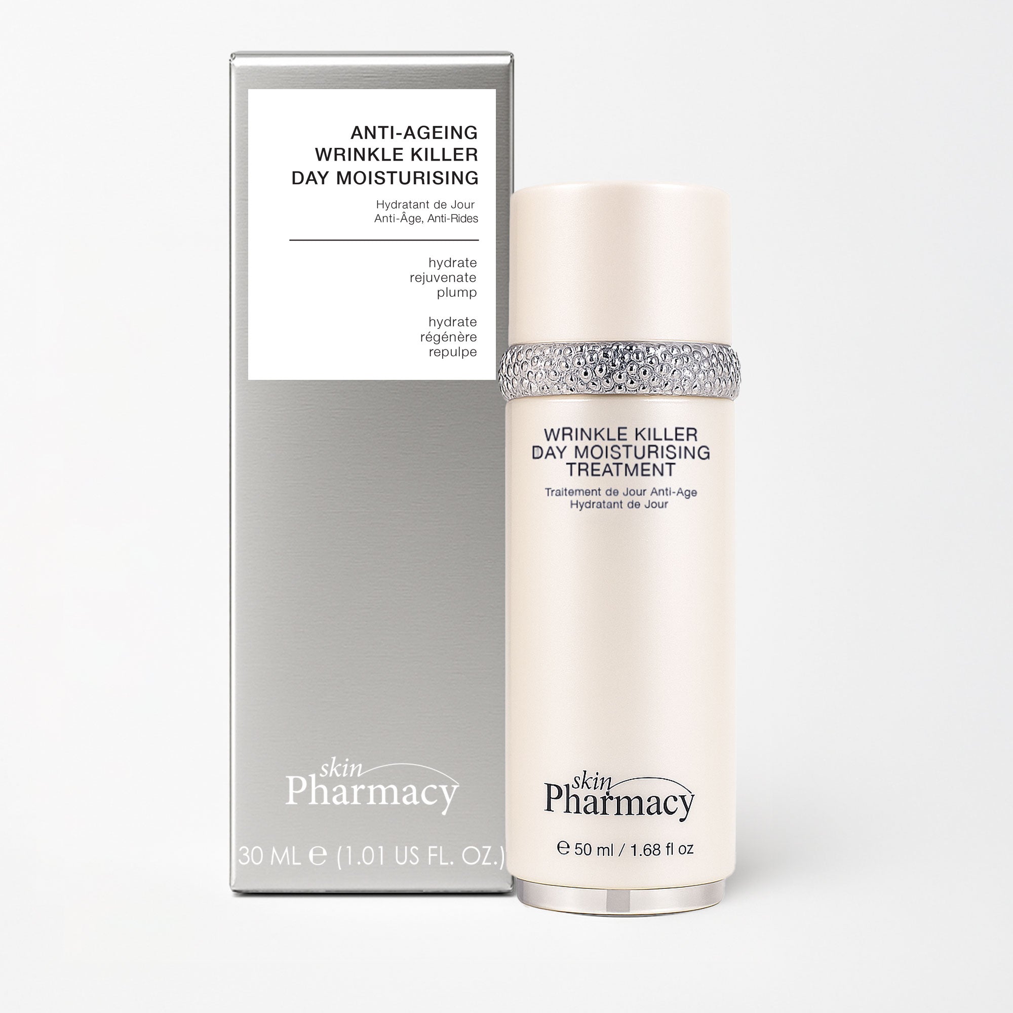 Soin hydratant de jour anti-rides 50 ml