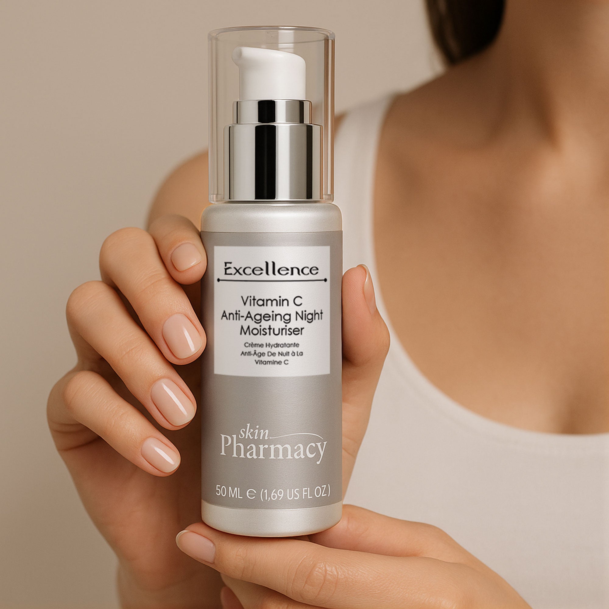 SP EXCELLENCE Crème de nuit anti-âge à la vitamine C 50 ml