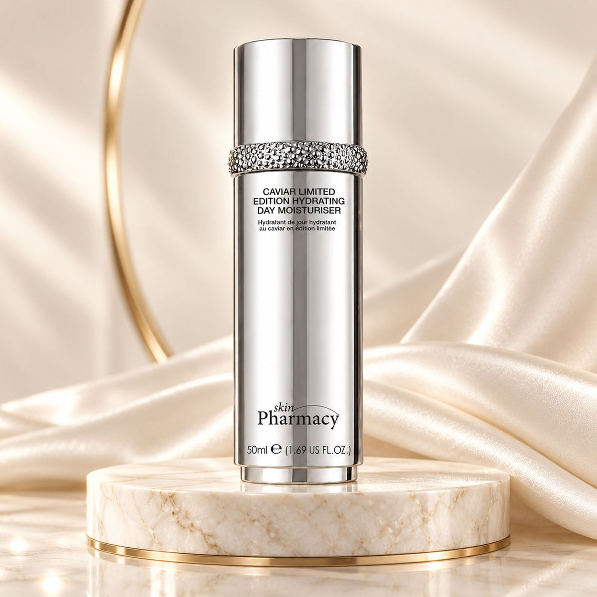 Crème de jour hydratante anti-âge Caviar édition limitée 1 % 50ml