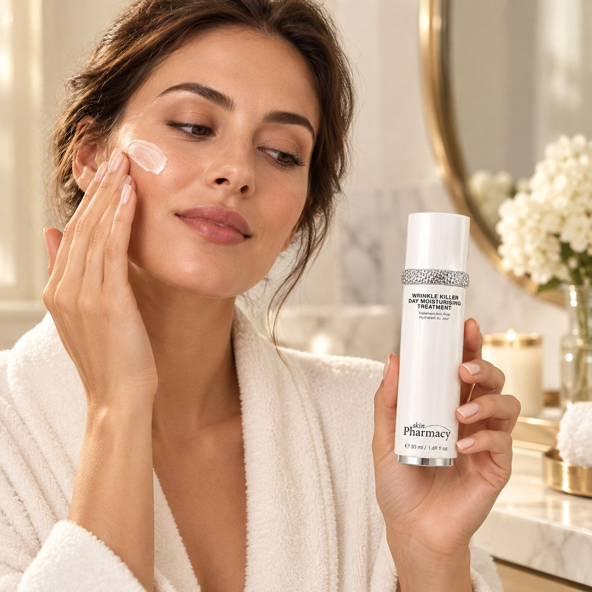 Trattamento idratante antietà da giorno Wrinkle Killer 1% 50ml