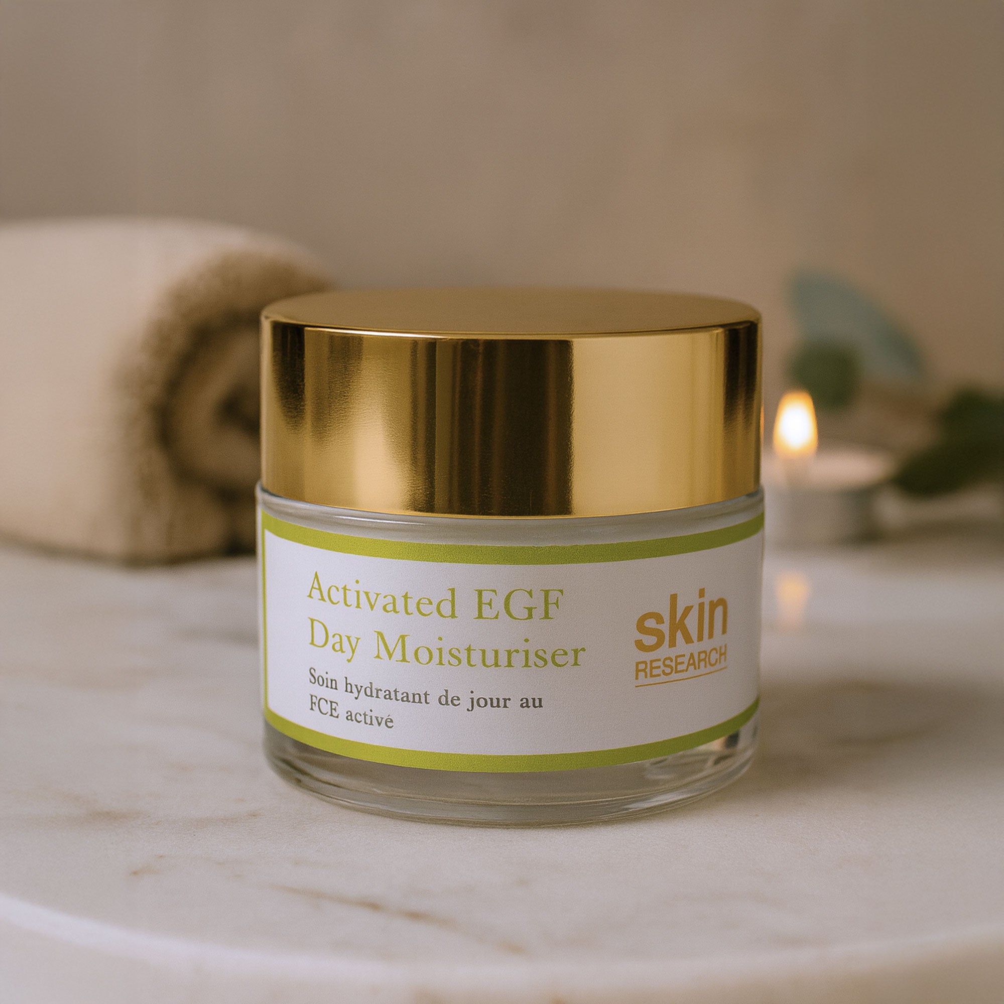 Crème de jour à l'EGF activé 50 ml