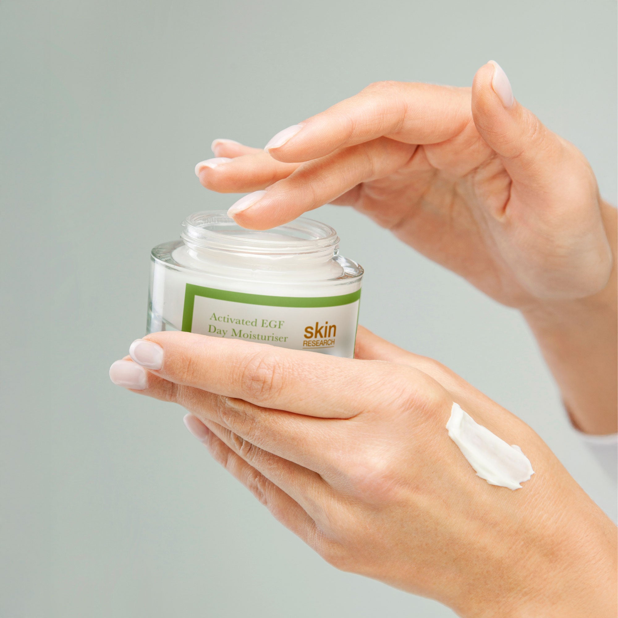 Crème de jour à l'EGF activé 50 ml