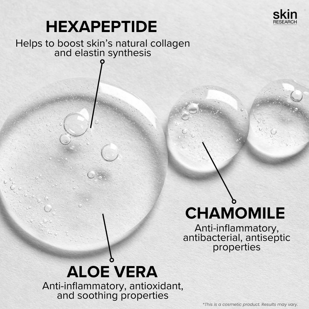 Lotion tonique aux peptides de jeunesse 200 ml