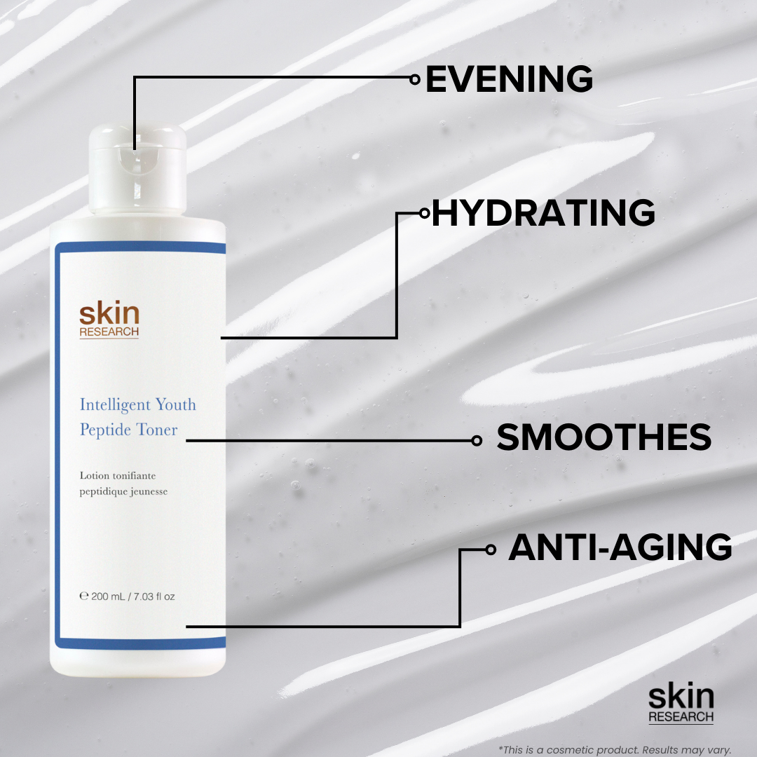 Lotion tonique aux peptides de jeunesse 200 ml