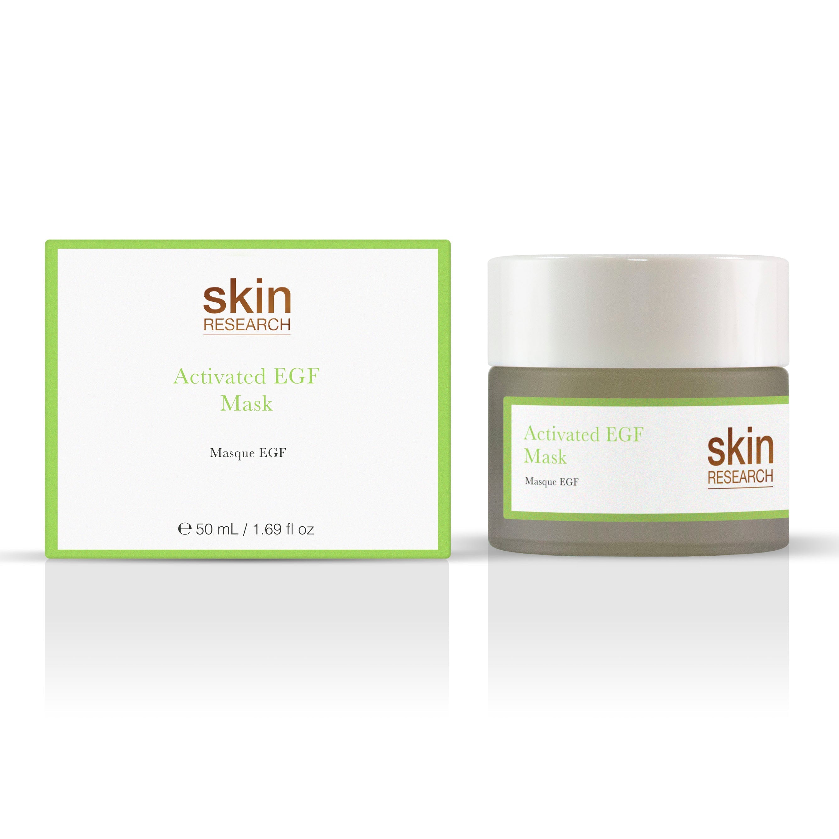 Soin hydratant anti-âge EGF jour et nuit + masque