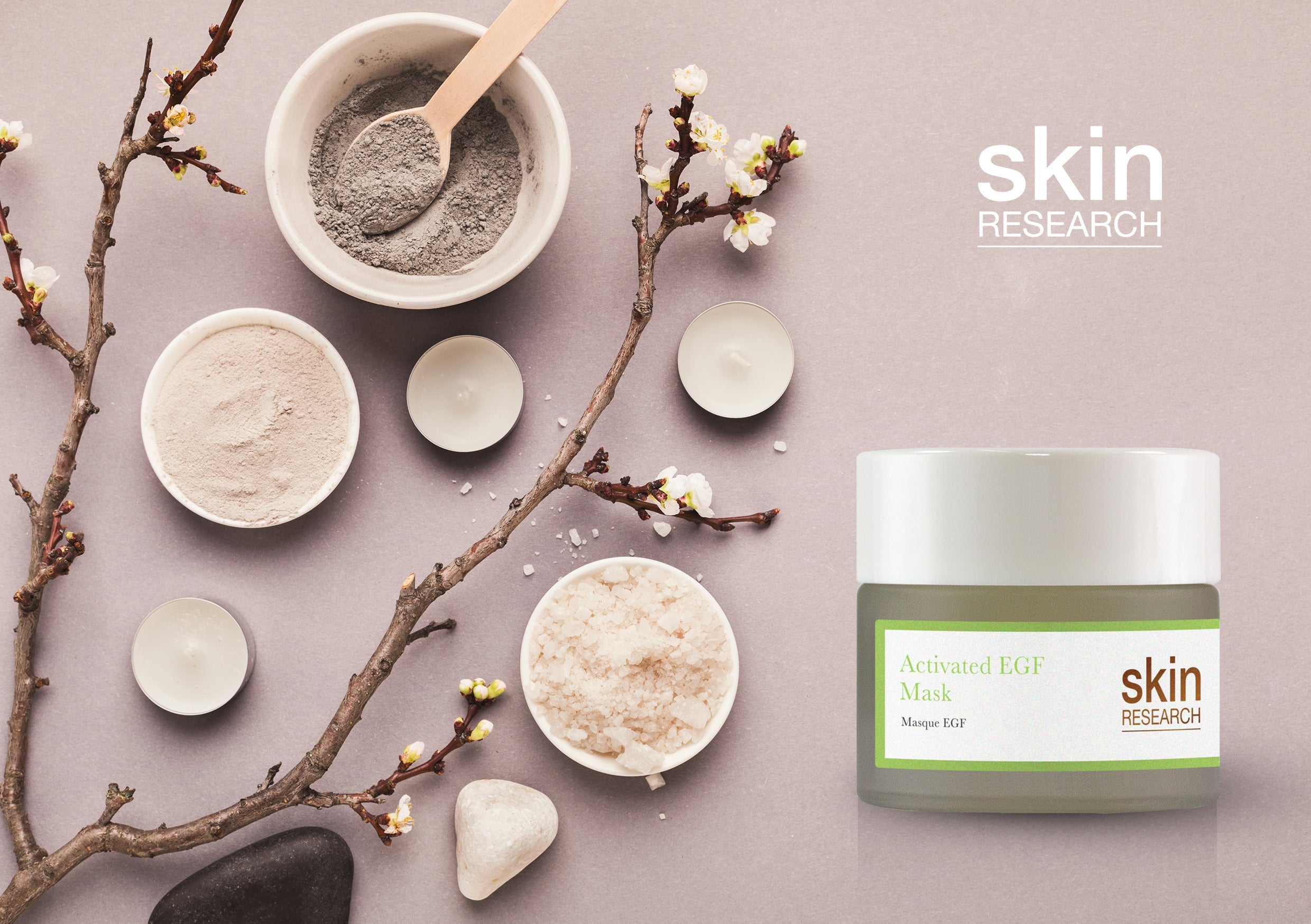 Soin hydratant anti-âge EGF jour et nuit + masque