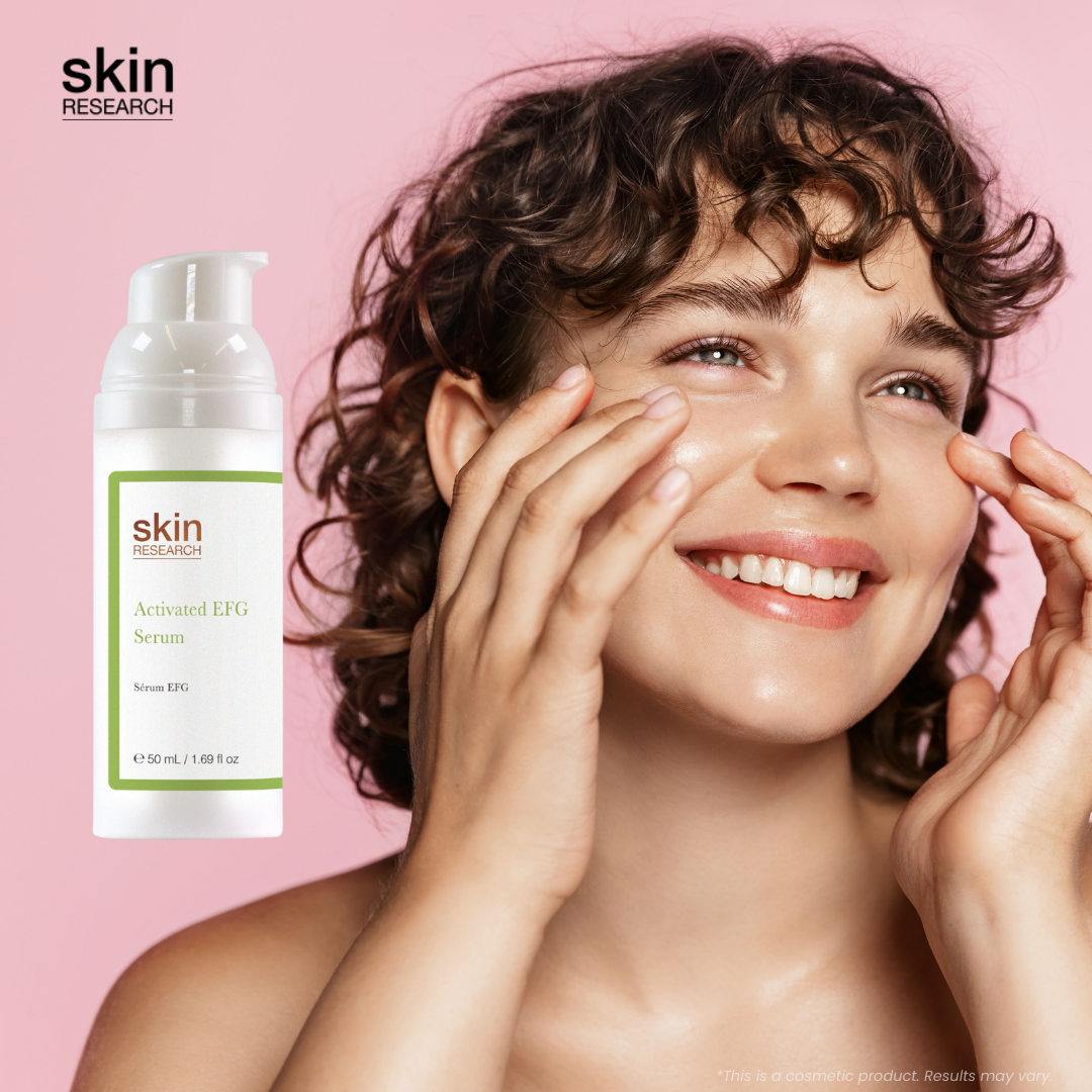 Crème de jour anti-âge EGF + Crème de nuit + Sérum visage