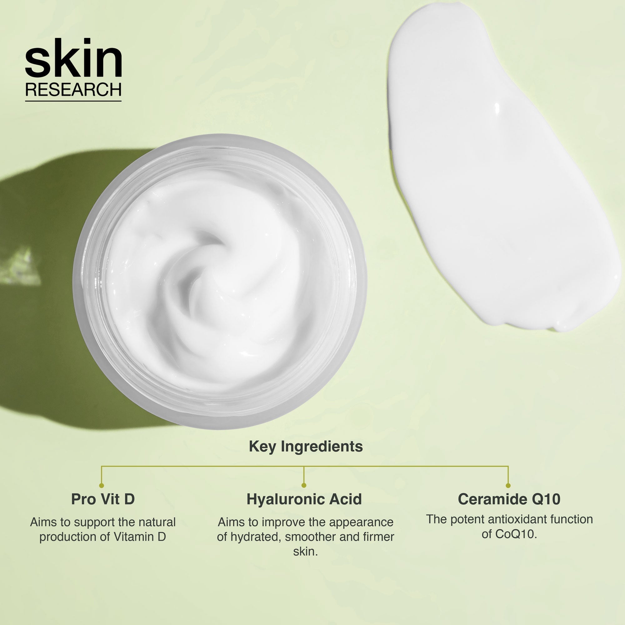 Masque anti-âge à la vitamine D et aux céramides Q10 50 ml