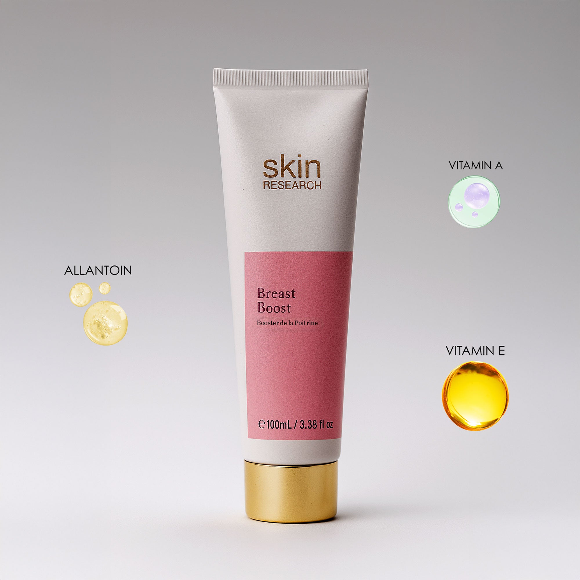 Crème pour le renforcement des seins 100 ml