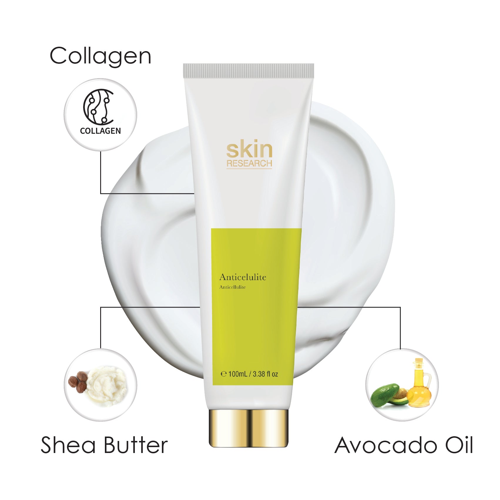 Anti-Cellulite-Creme 100 ml