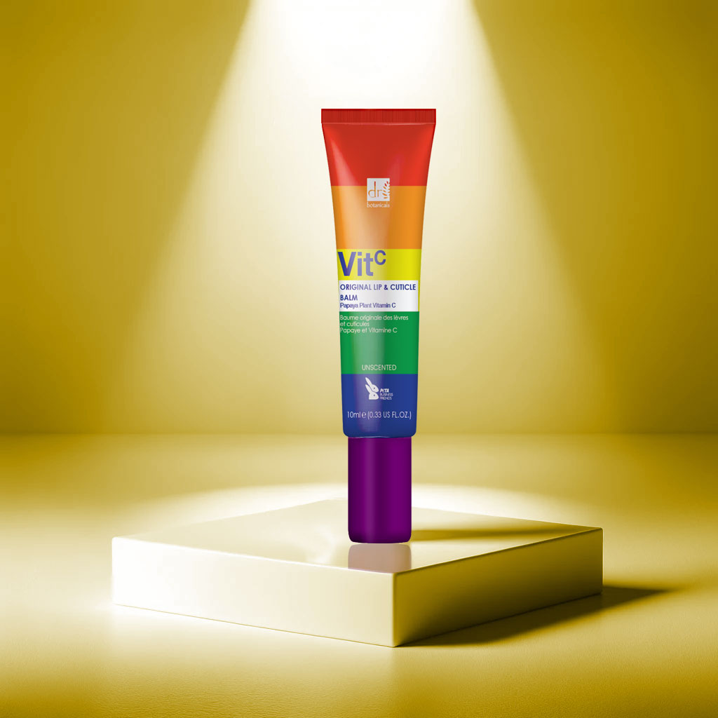 Soin original pour les lèvres et les cuticules à la vitamine C 10 ml