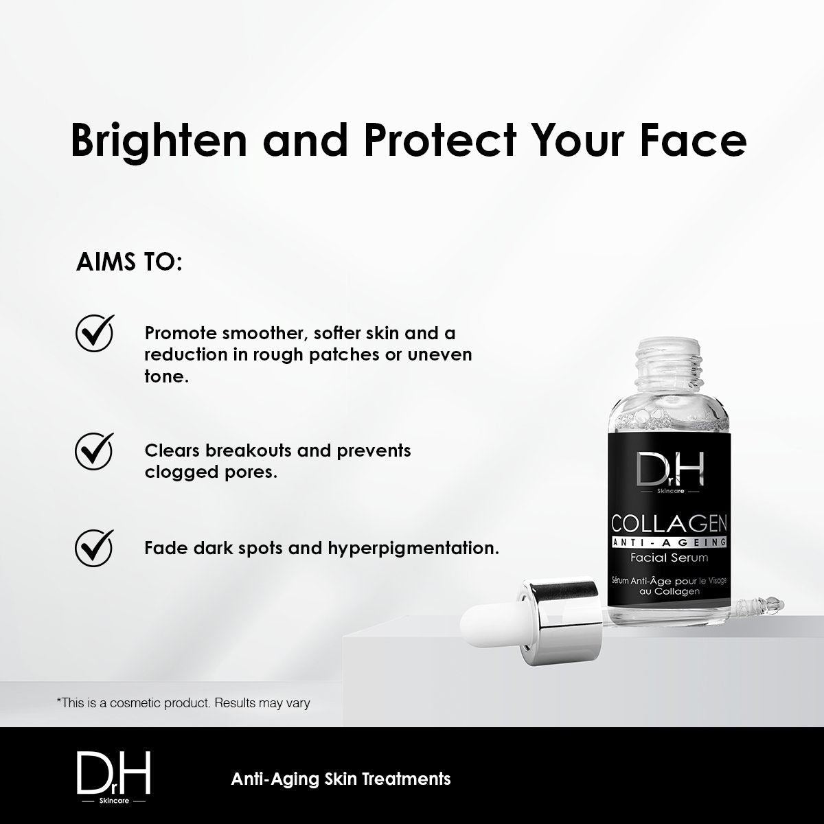 Sérum visage anti-âge au collagène 30 ml