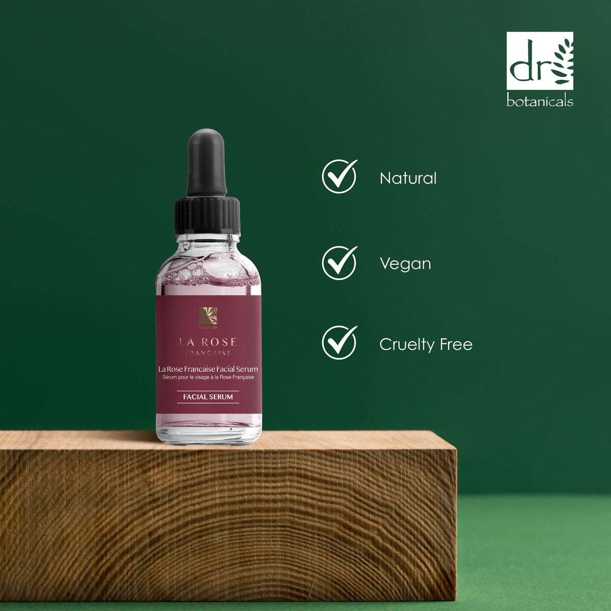 La Rose Francaise Facial Serum 30ml - skinChemists