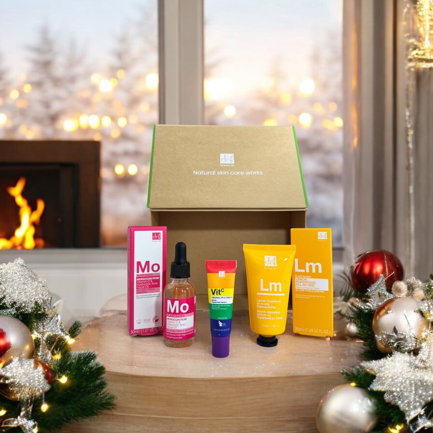 Coffret cadeau de soins de la peau vegan best-sellers