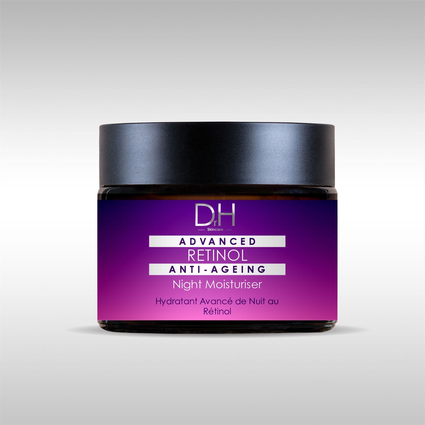Crème de nuit anti-âge au rétinol avancé 60 ml
