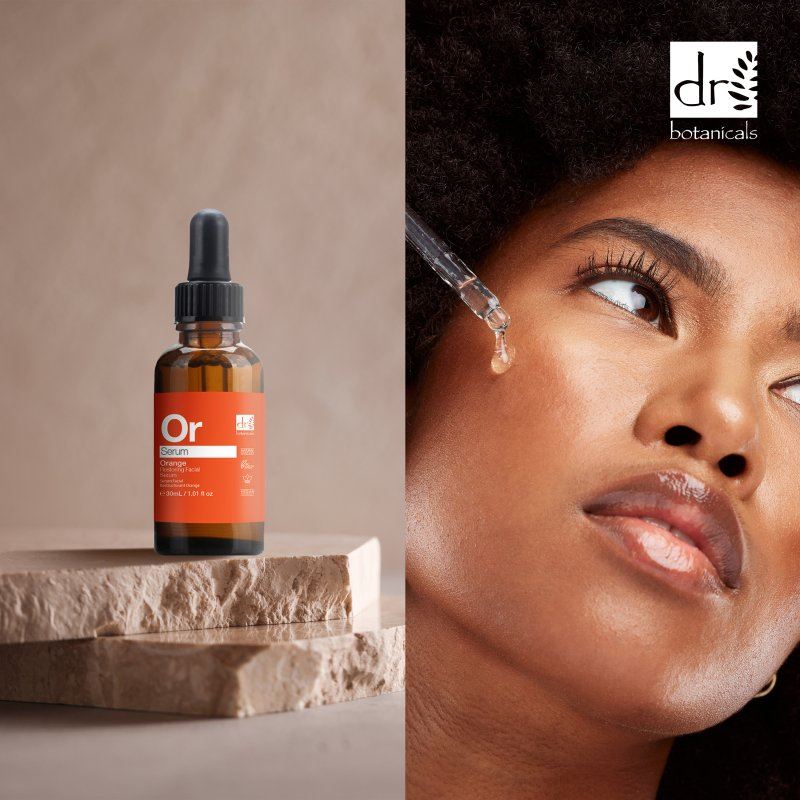 Sérum visage réparateur à l'orange 30 ml