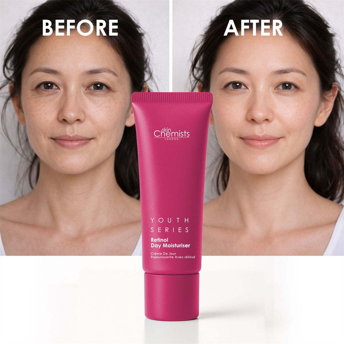 Retinol Day Moisturiser 50ml - skinChemists