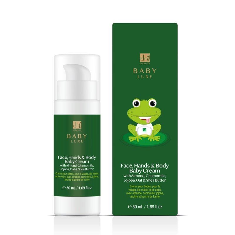 Crème pour le visage, les mains et le corps Baby Lux 50 ml