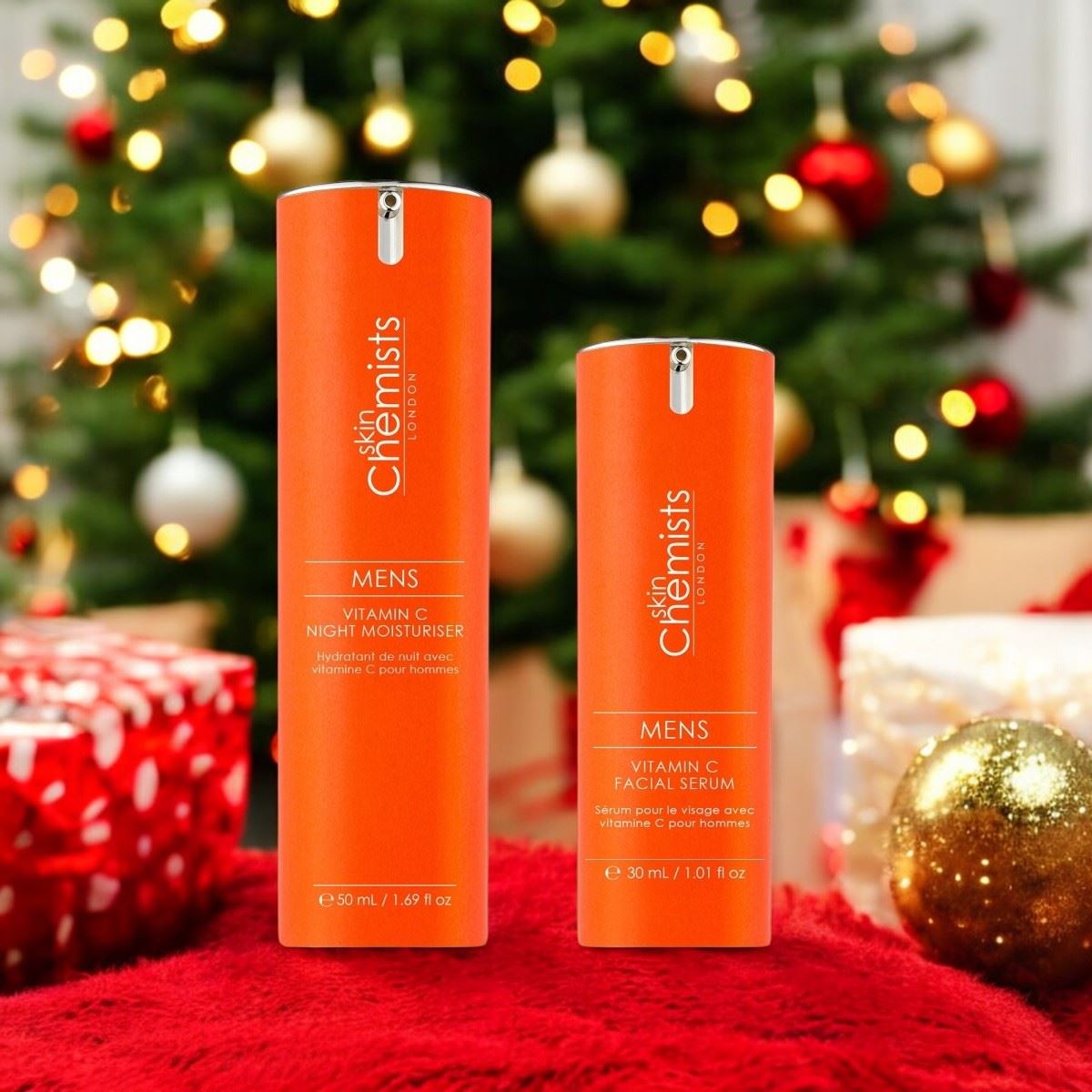 Vitamine C anti-âge pour hommes, pour une bonne nuit de sommeil
