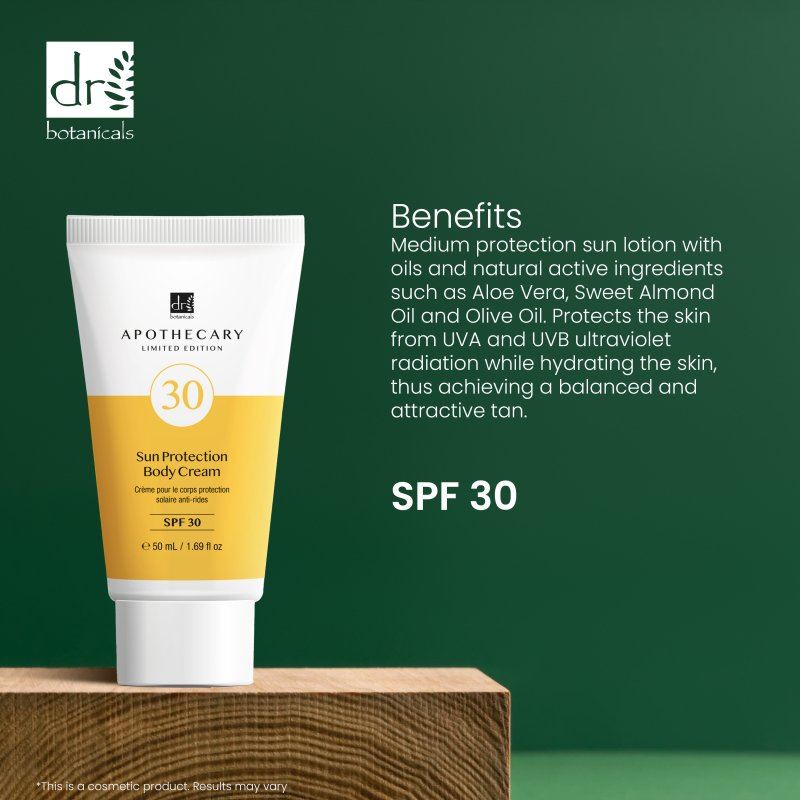 Sun Protection Body Cream SPF 30 50ml - skinChemists