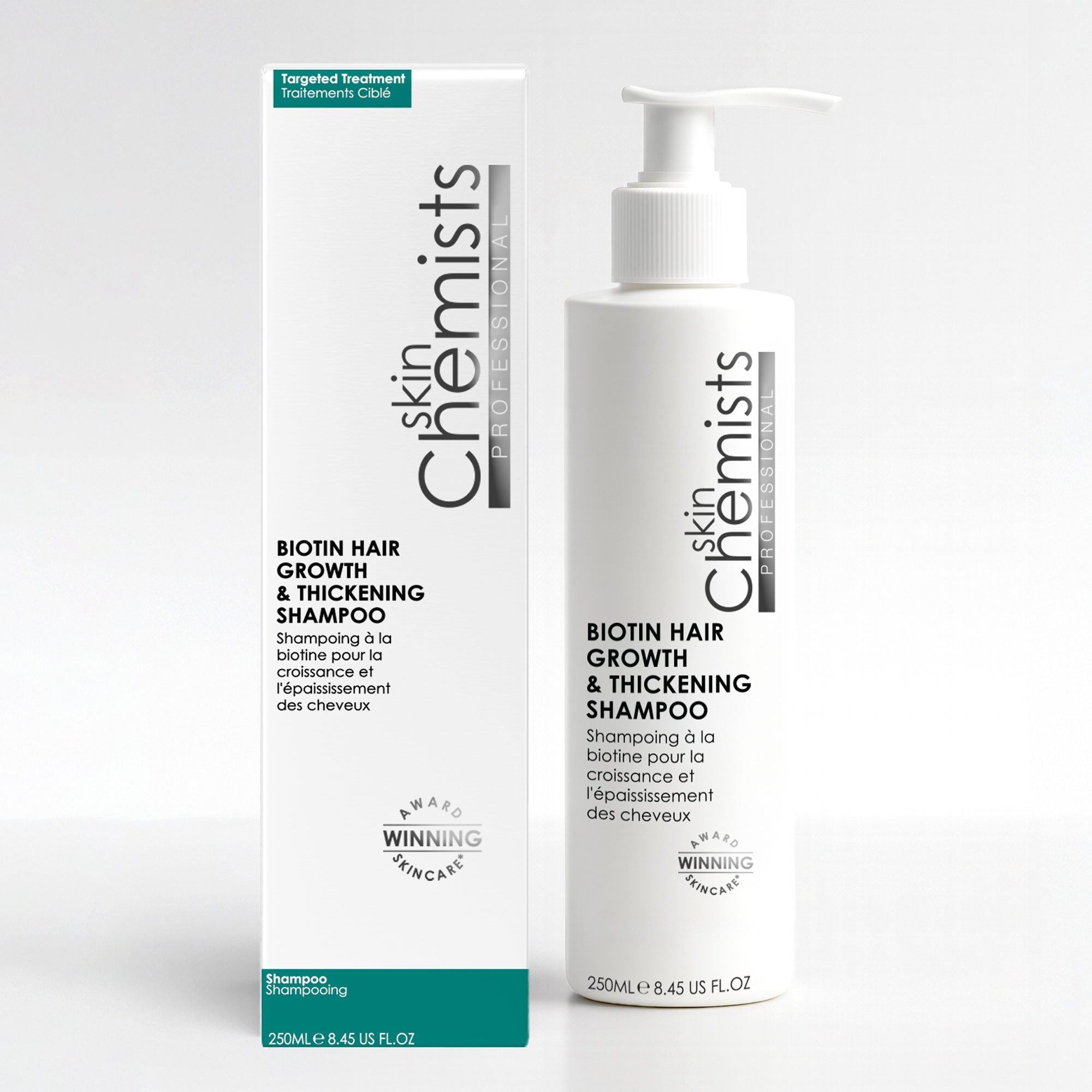 Shampoing SC Biotine pour la croissance et l'épaississement des cheveux 250 ml