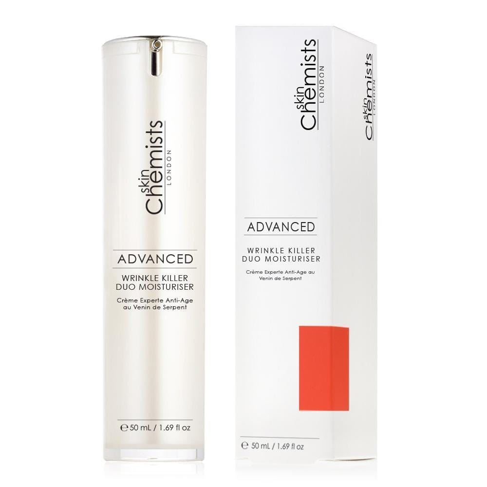 Duo de crèmes hydratantes avancées anti-rides 50ml