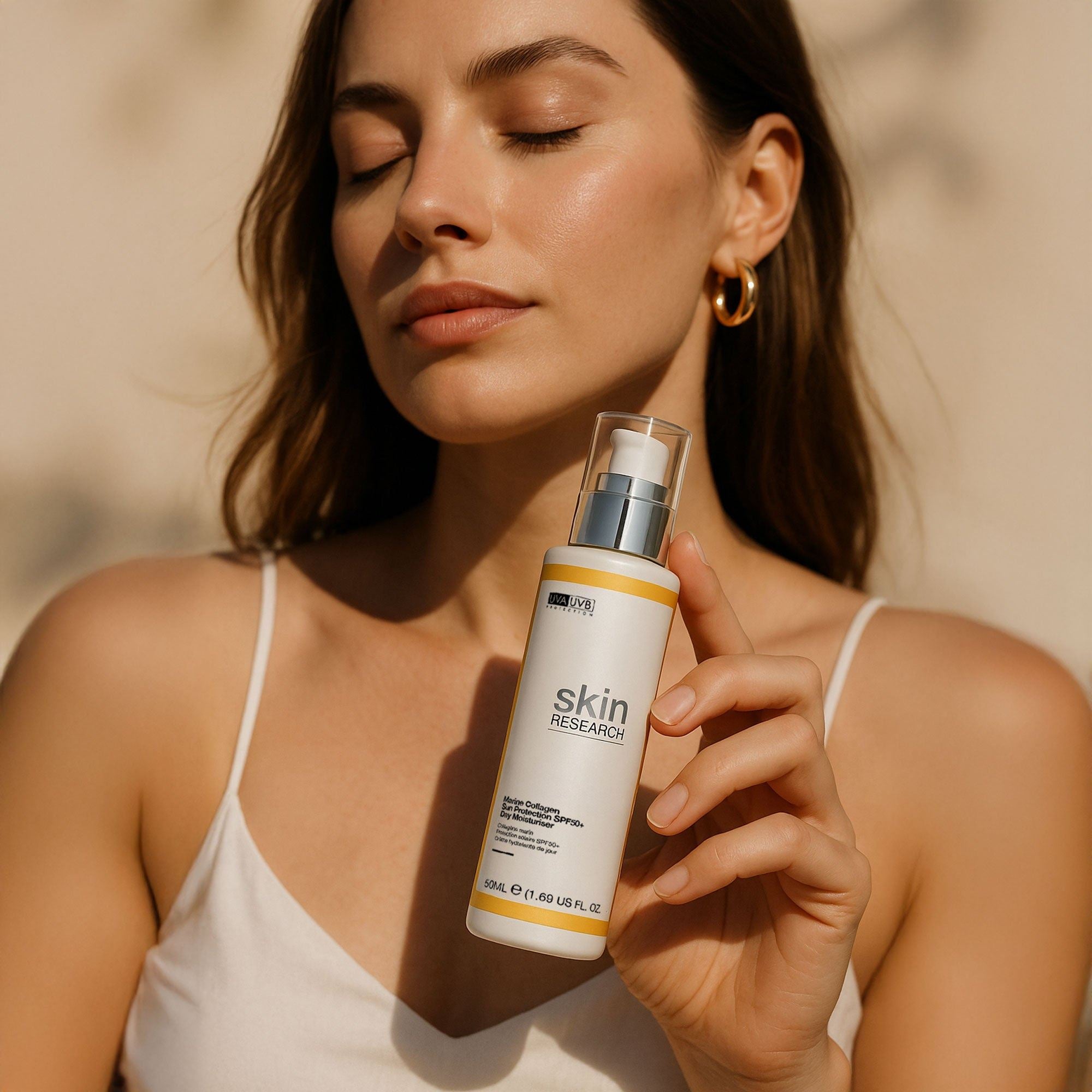 Anti-Aging-Sonnenschutz-Tagescreme LSF 50 (50 ml)