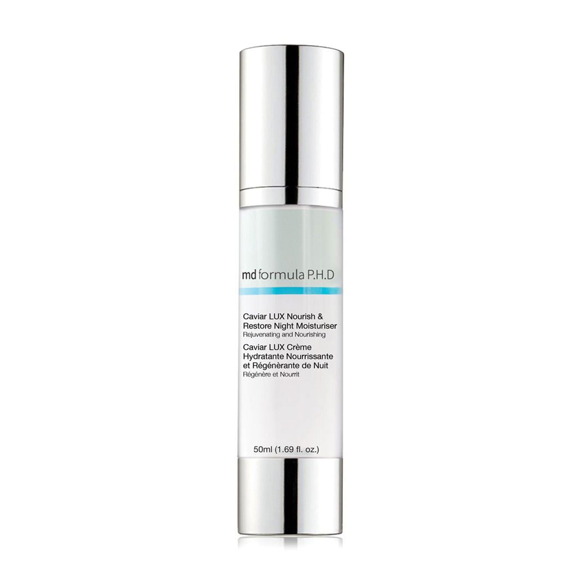 Anti-Ageing Caviar Lux Nourish & Restore Night Moisturiser 50ml