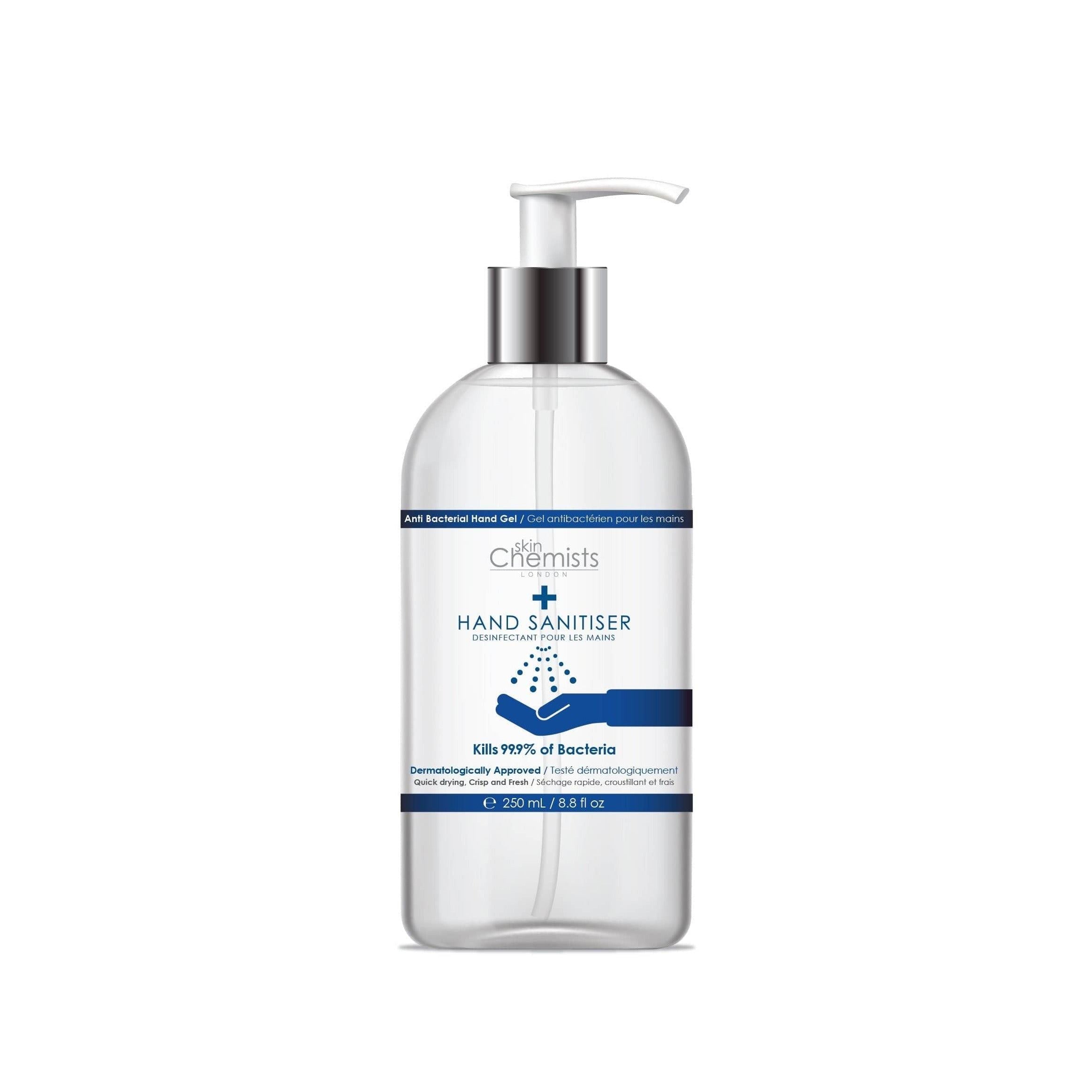 Lot de 2 flacons de gel hydroalcoolique 250 ml à prix avantageux