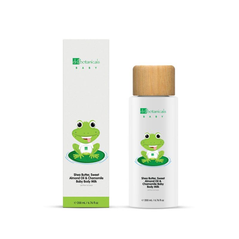 Baby-Windelcreme- und Körpermilch-Set mit Süßmandelöl