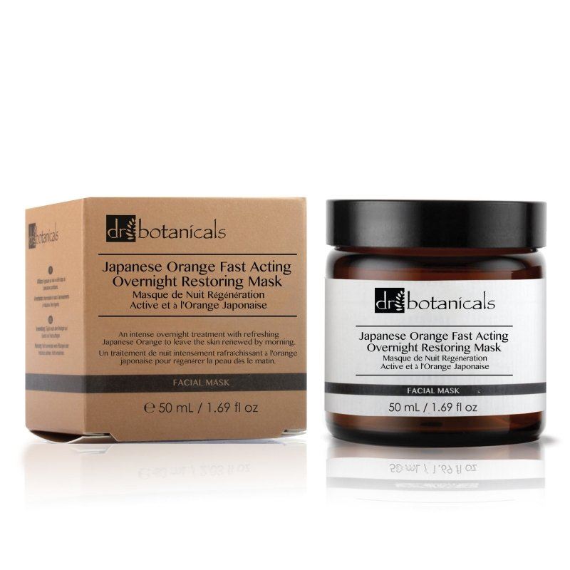 Japanese Orange Fast Acting Overnight Restoring Mask 50ml - skinChemists
