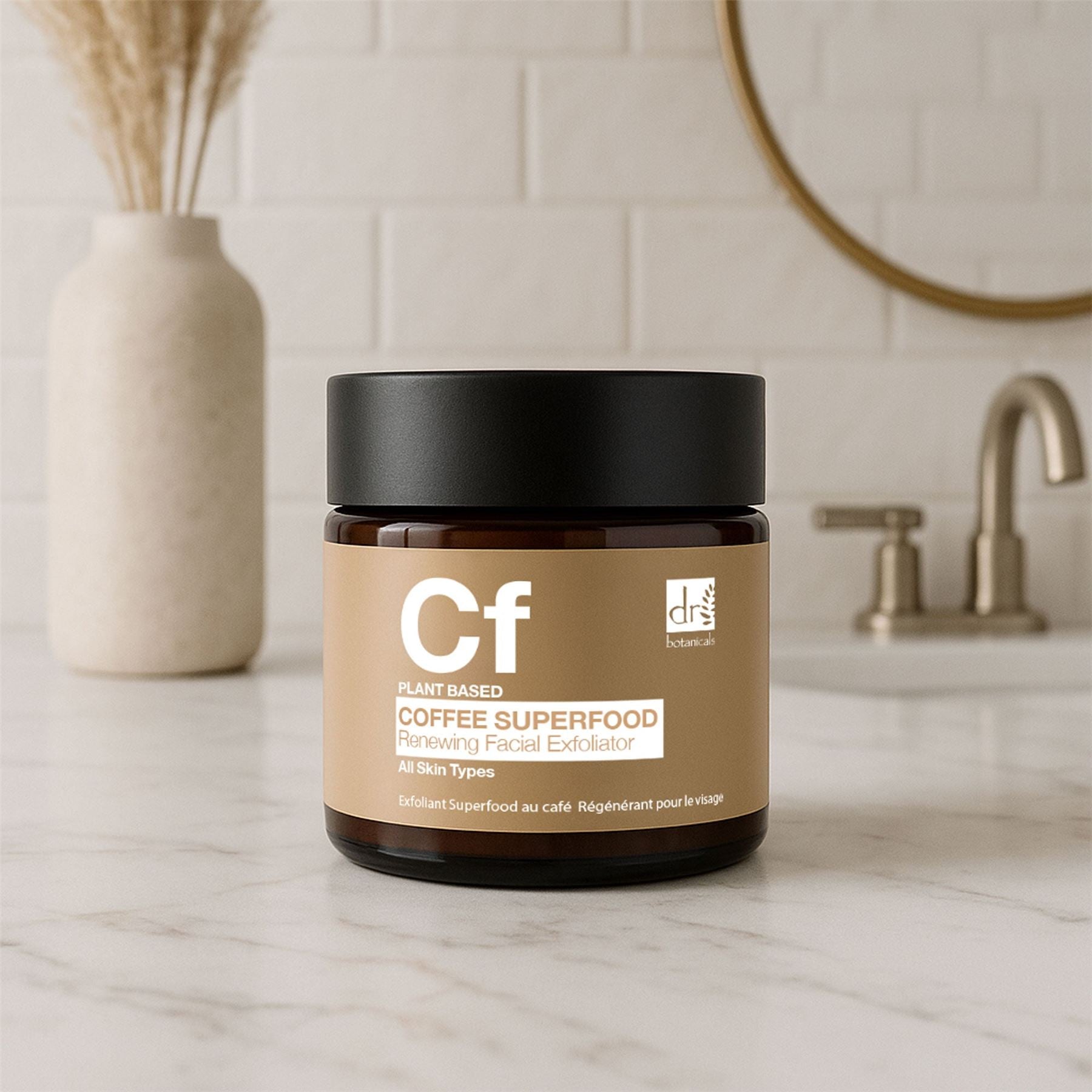 Exfoliant visage régénérant au café avancé 60 ml