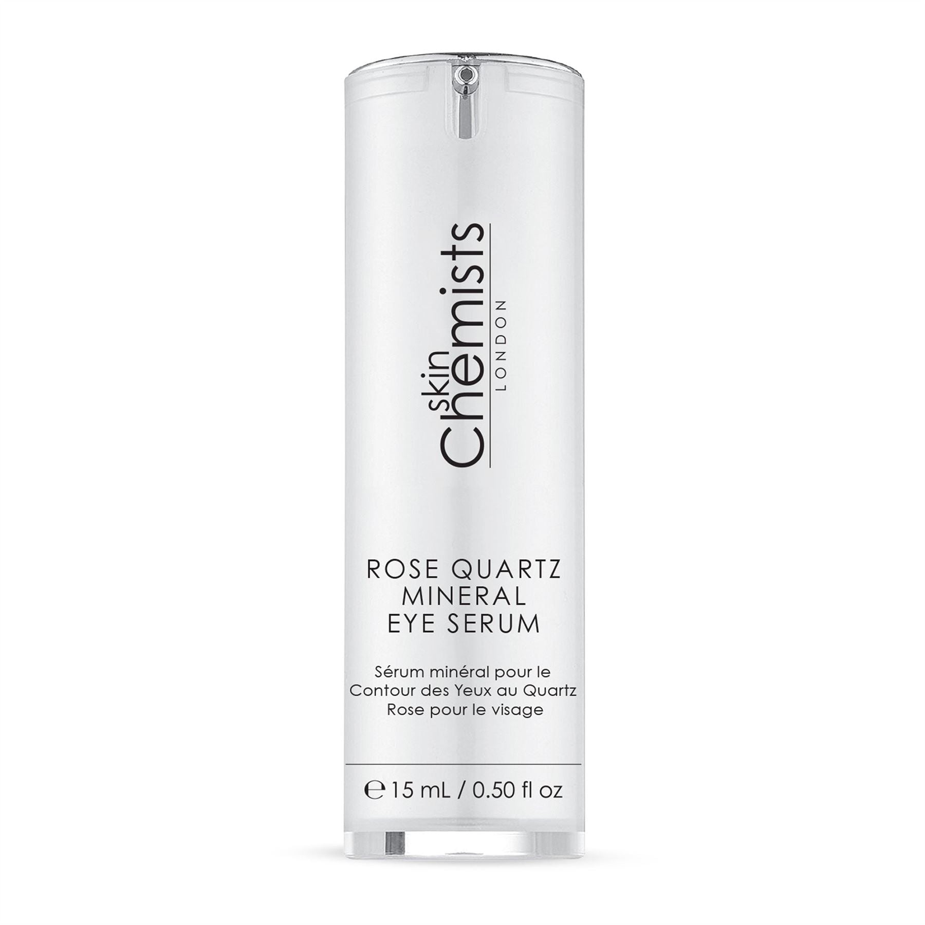 Sérum contour des yeux minéral au quartz rose 15 ml