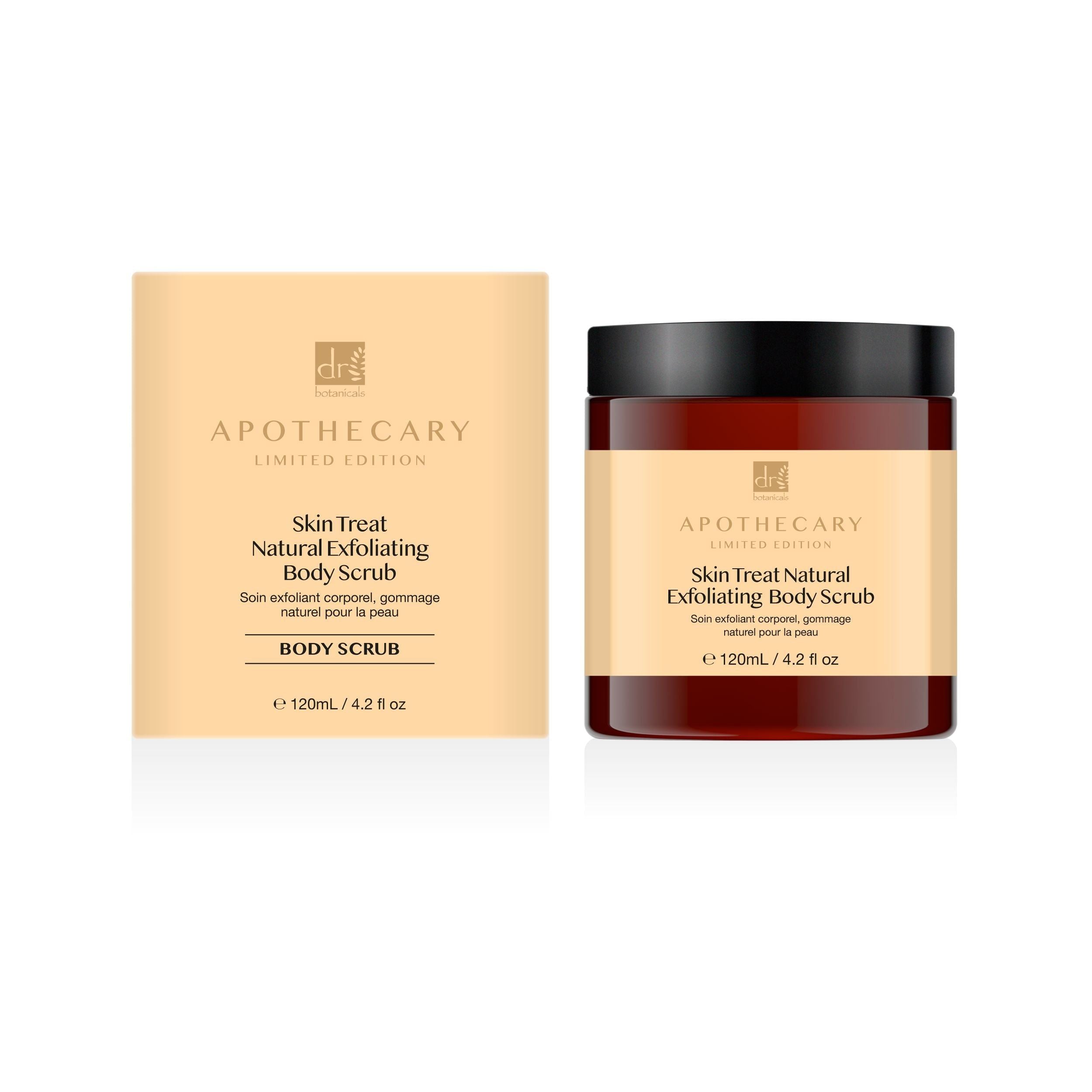 Skin Treat Natürliches Körperpeeling 120 ml Doppelpack