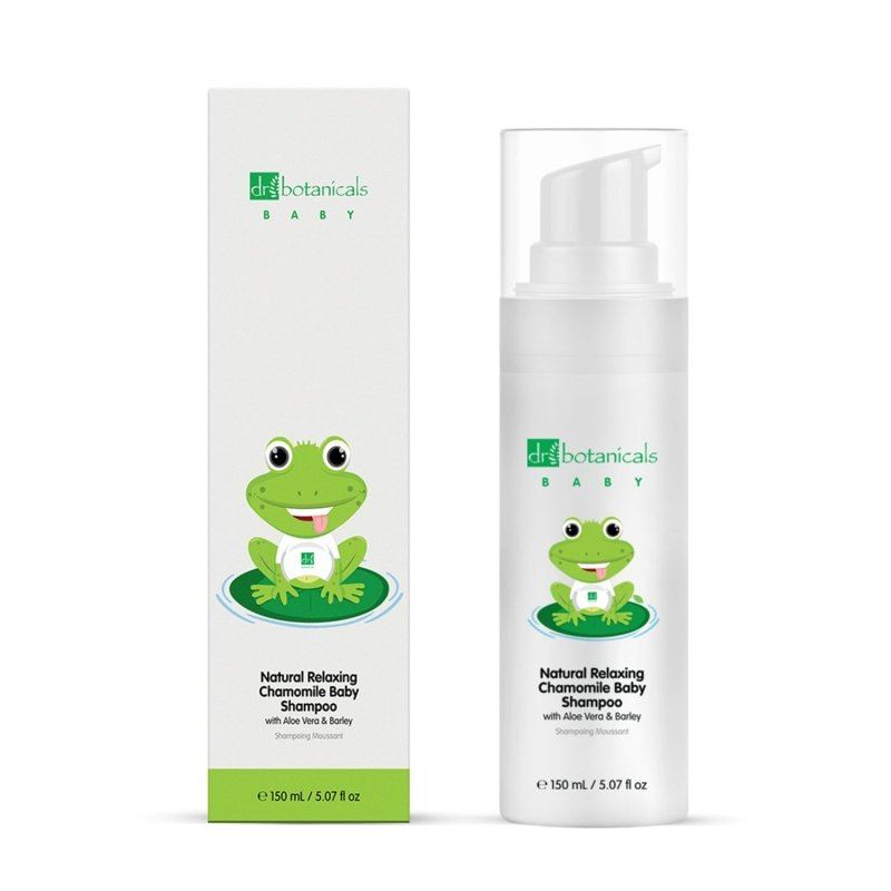 Shampoing bébé relaxant naturel à la camomille 150 ml