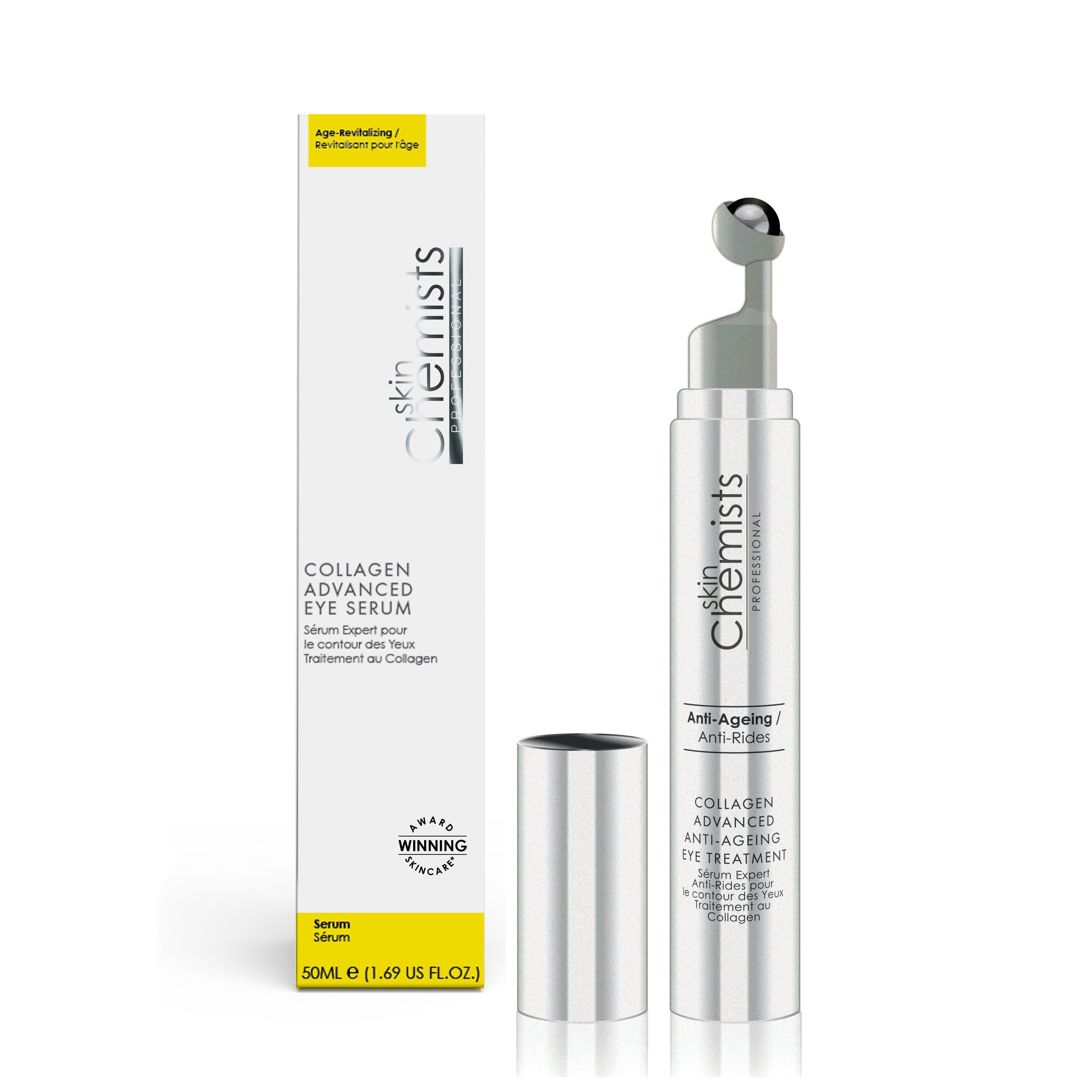 Soin contour des yeux au collagène et au caviar