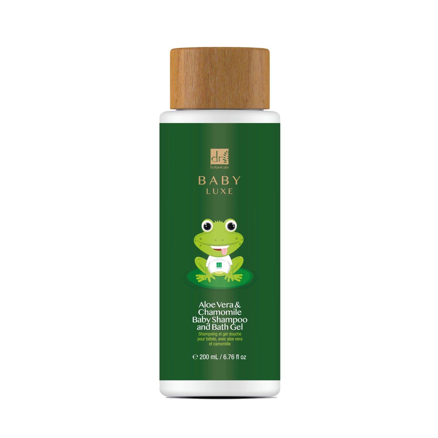 Baby Lux Aloe Vera & Chamomile Baby Shampoo & Bath Gel 200ml