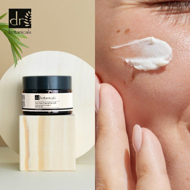 Gommage visage eucalyptus et arbre à thé 50 ml