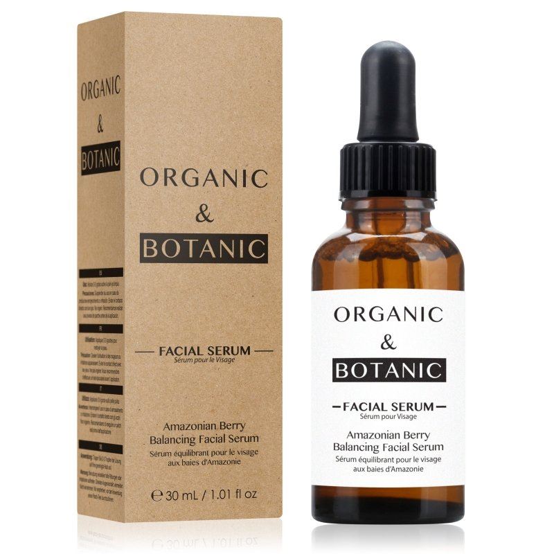 Kit Duo de Sérum Visage Équilibrant aux Baies d'Amazonie