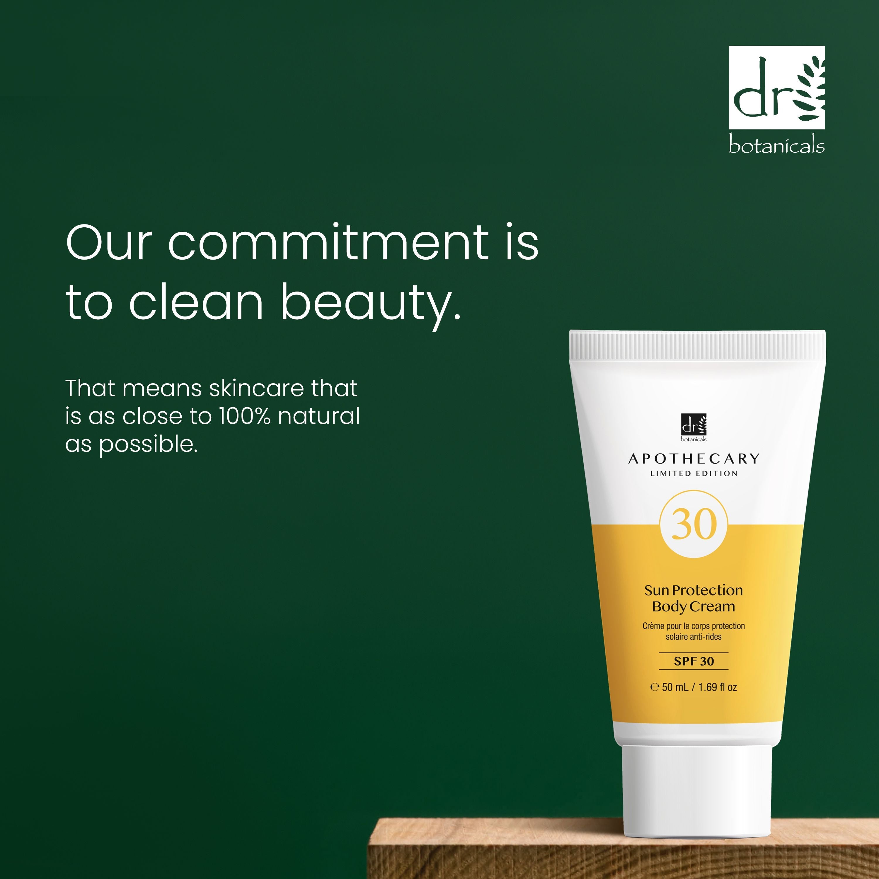 Crème solaire corporelle SPF 30 50 ml