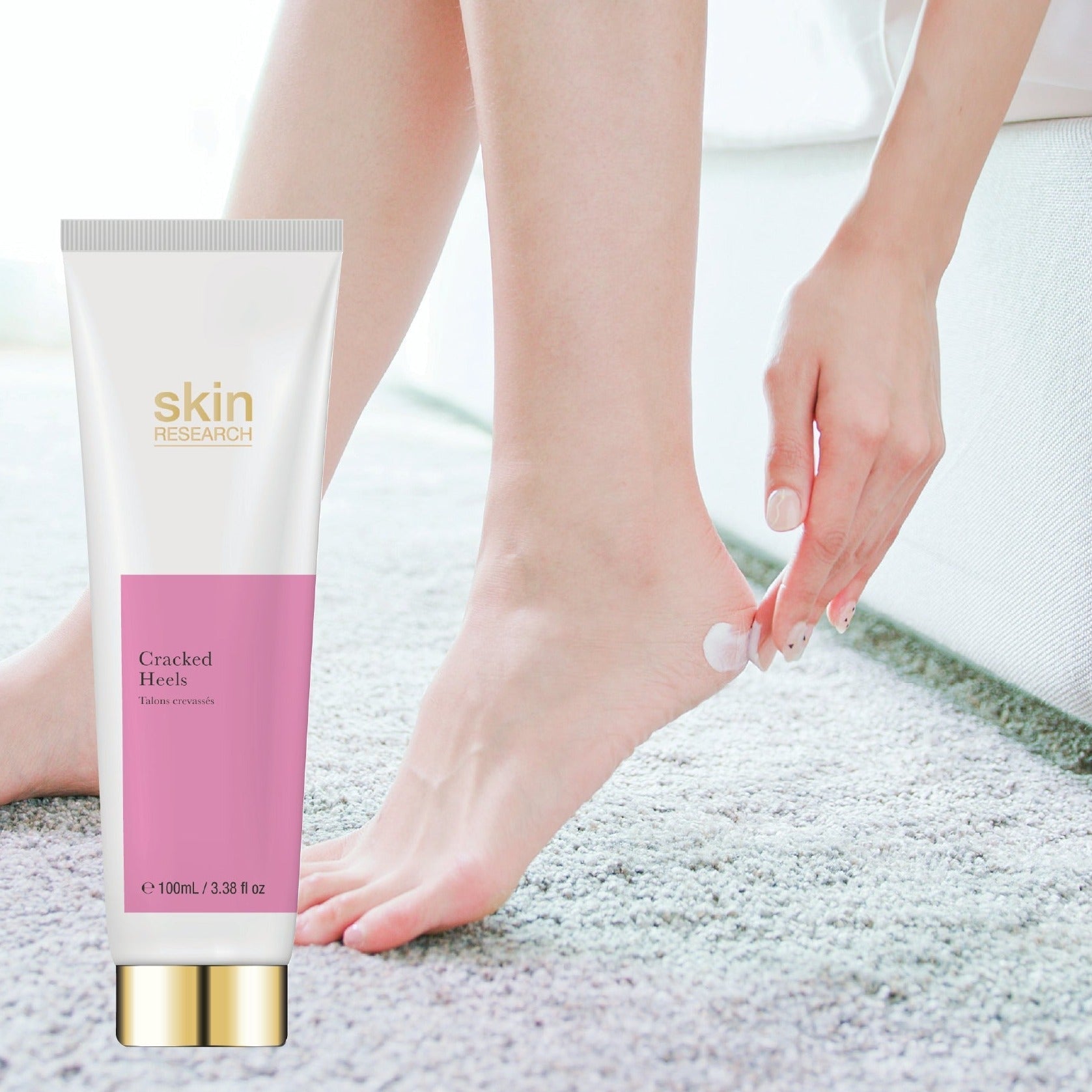 Crème pour talons fendillés 100 ml