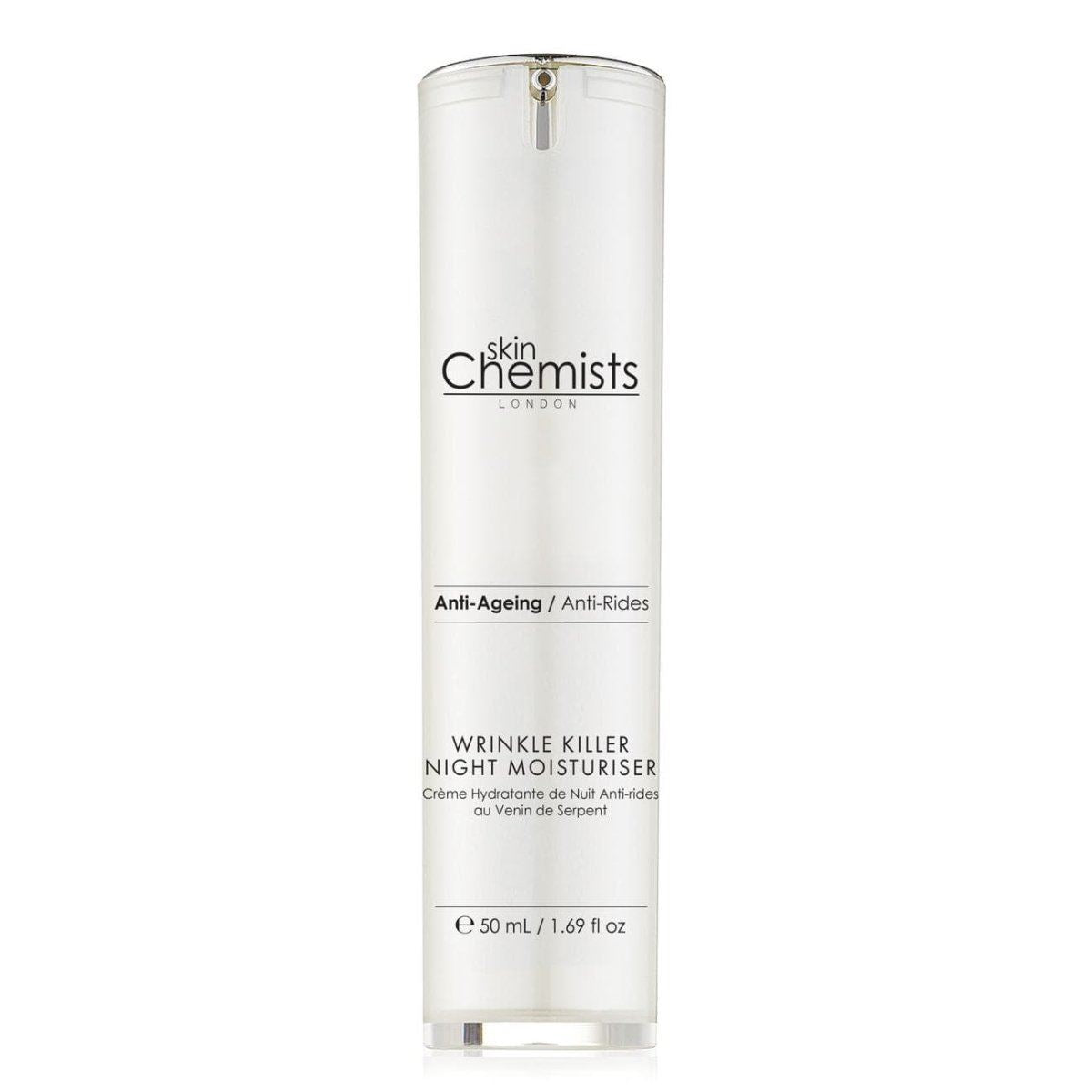 Crème de nuit anti-âge Wrinkle Killer 50 ml